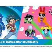 The Powerpuff Girls & Beyblade Burst (2019)