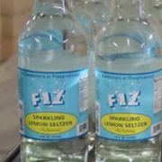 Fiz Sparkling Lemon Seltzer