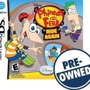 Phineas and Ferb Ride Again