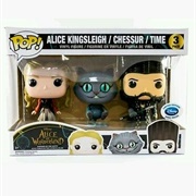 Alice Kingsleigh, Chessur & Time 3 PACK