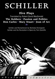 Five Plays (Friedrich Schiller)