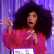 Tia Kofi as Mel B. (As Scary Spice)