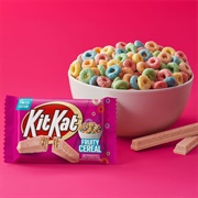 Fruity Cereal Kitkat