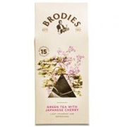 Brodies Green Tea With Japanese Cherry