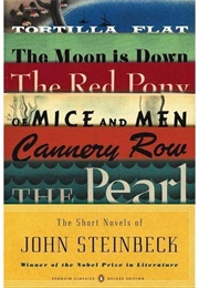 The Short Novels of John Steinbeck (John Steinbeck)
