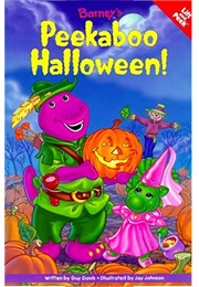 Barney&#39;s Peekaboo Halloween (Guy Davis)