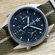 7A28-7120 Quartz Chronograph 'RAF Mod Issue' (Flightmaster Gen. 1)
