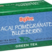 Hyvee Acai Pomegranate Blueberry Tea