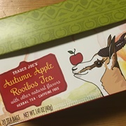 Trader Joe's Autumn Apple Rooibos Tea