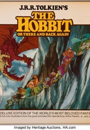 J. R. R. Tolkien's the Hobbit or There and Back Again: The Deluxe Edition (J. R. R. Tolkien)