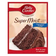Betty Crocker Chocolate Fudge Cake