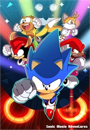 Sonic Mania Adventures (2018)