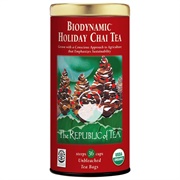 The Republic of Tea Biodynamic Holiday Chai Tea