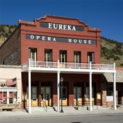 Eureka Opera House, Eureka, NV