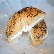 United States: Bagel With Cream Cheese