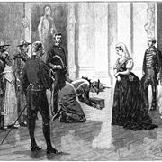 Burma Is Presented to Queen Victoria as a Birthday Gift 1886