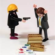 Playmobil 5177 City Action Bank