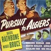 Sherlock Holmes and the Pursuit to Algiers