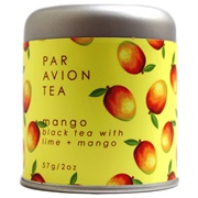 Par Avion Tea Mango