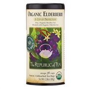The Republic of Tea Organic Elderberry