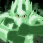 Aang Crystal Armour