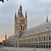 Cloth Hall, Ypres, Belgium