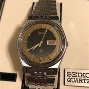 Seiko SQ Quartz Watches