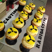 Radiation Cupcakes