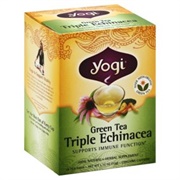Yogi Green Tea Triple Echinacea