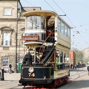 Crich Tramway Museum and Village