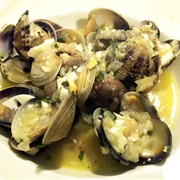 Almejas a La Marinera