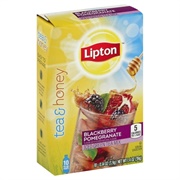 Lipton Tea & Honey Blackberry Pomegranate