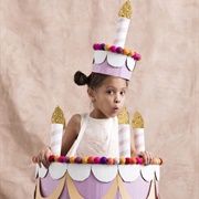 Birthday Cake Costume