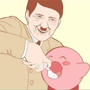 Hitler Feeding Kirby Whipped Cream