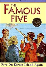 Five on Kirrin Island Again (Enid Blyton)