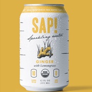 Sap! Sparkling Water Ginger With Lemongrass