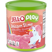 Jell-O Play Unicorn Slime