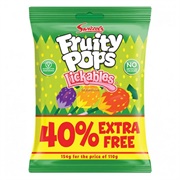 Swizzel Fruity Pops