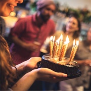 Attend a Surprise Party