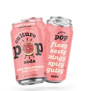Culture Pop Pink Grapefruit Ginger & Juniper