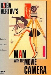 Man With the Movie Camera (1929)