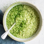 Matcha Oatmeal/Porridge