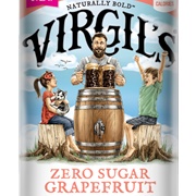 Virgil&#39;s Zero Sugar Grapefruit