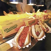 Nathan's Famous' Hot Dog - Brooklyn, NY