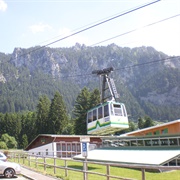 Tegelberg Cable Car