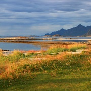 Engeløya in Steigen