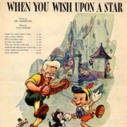 Quand on Prie La Bonne Étoile (Pinocchio, 1940)