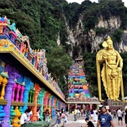Lord Murugan Statue & Batu Caves