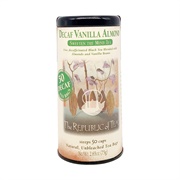 The Republic of Tea Decaf Vanilla Almond