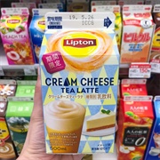 Lipton Cream Cheese Tea Latte